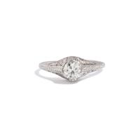 ANTIQUE, DIAMOND RING
