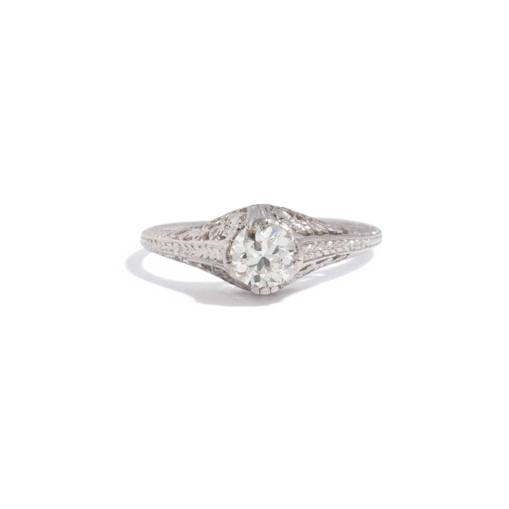 ANTIQUE, DIAMOND RING