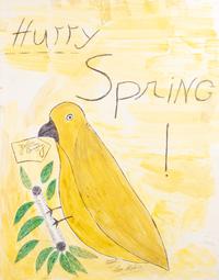 Hurry Spring!