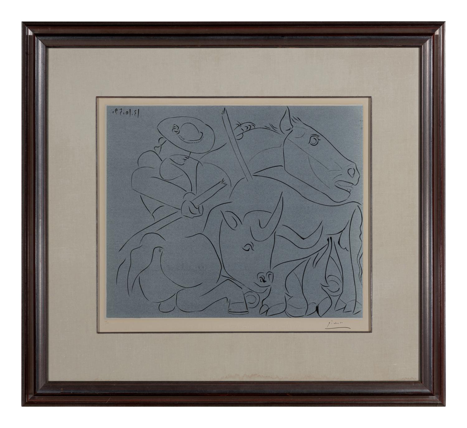 La Pique Cassée , 1959