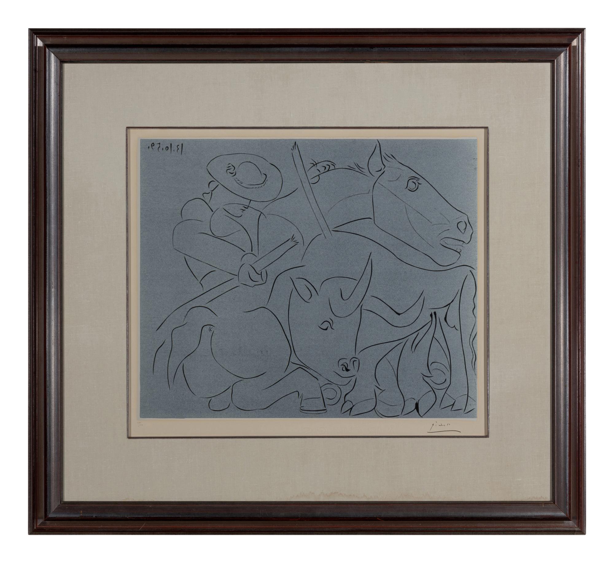 La Pique Cassée , 1959