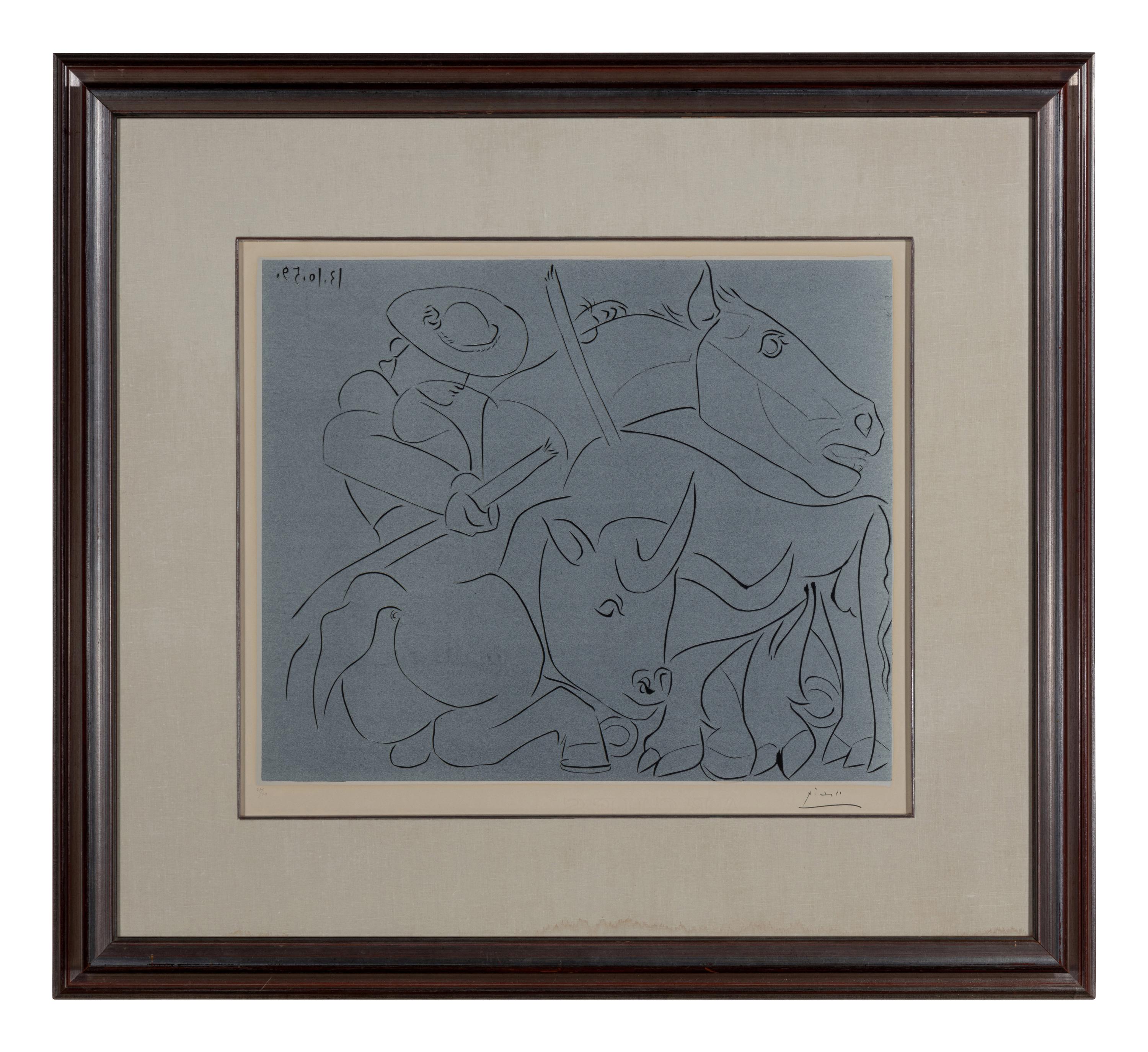 La Pique Cassée , 1959
