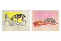 Two Works: Ocelot, 1969 ; together with Gerunek , 1969 (2)