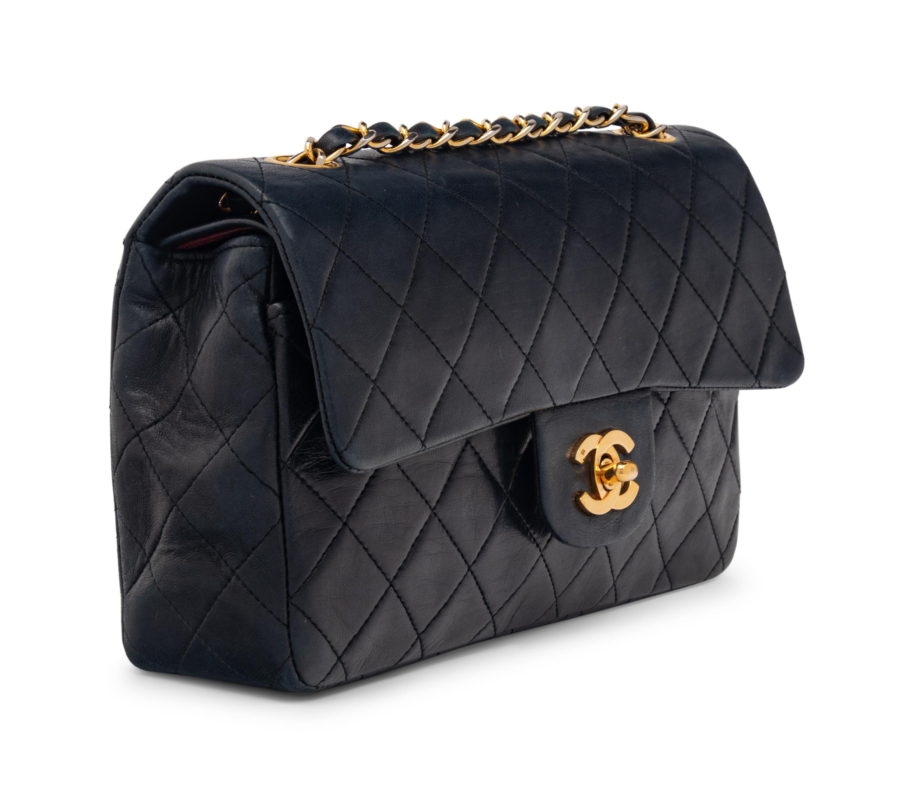 Chanel Classic Double-Flap Bag, 1989-91