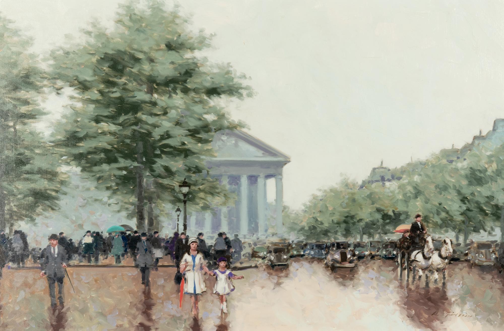 Andre Gisson (American, 1921-2003)