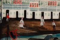 A Chinese Export Reverse Painting on Glass