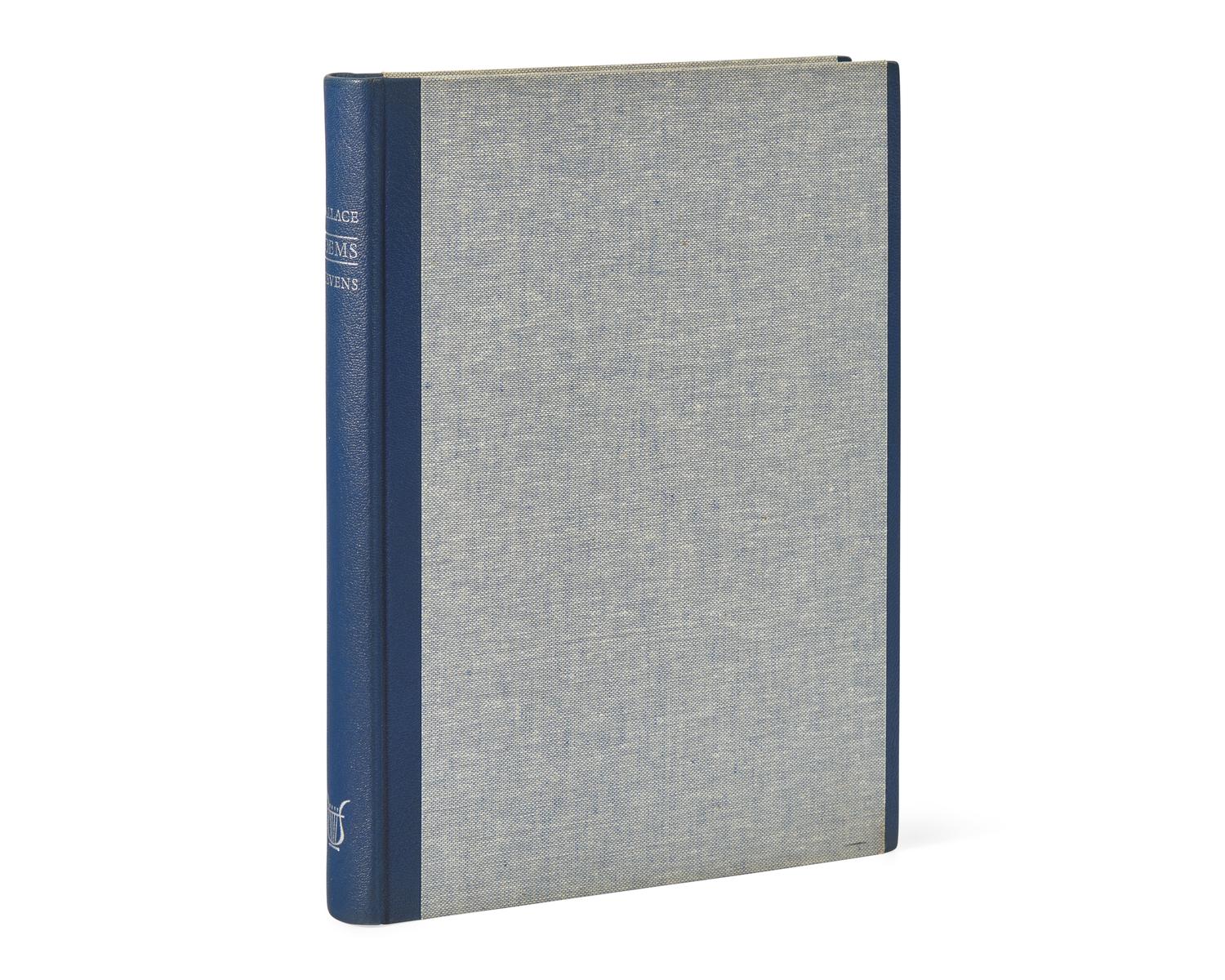[Arion Press] [Johns, Jasper] Stevens, Wallace. Poems