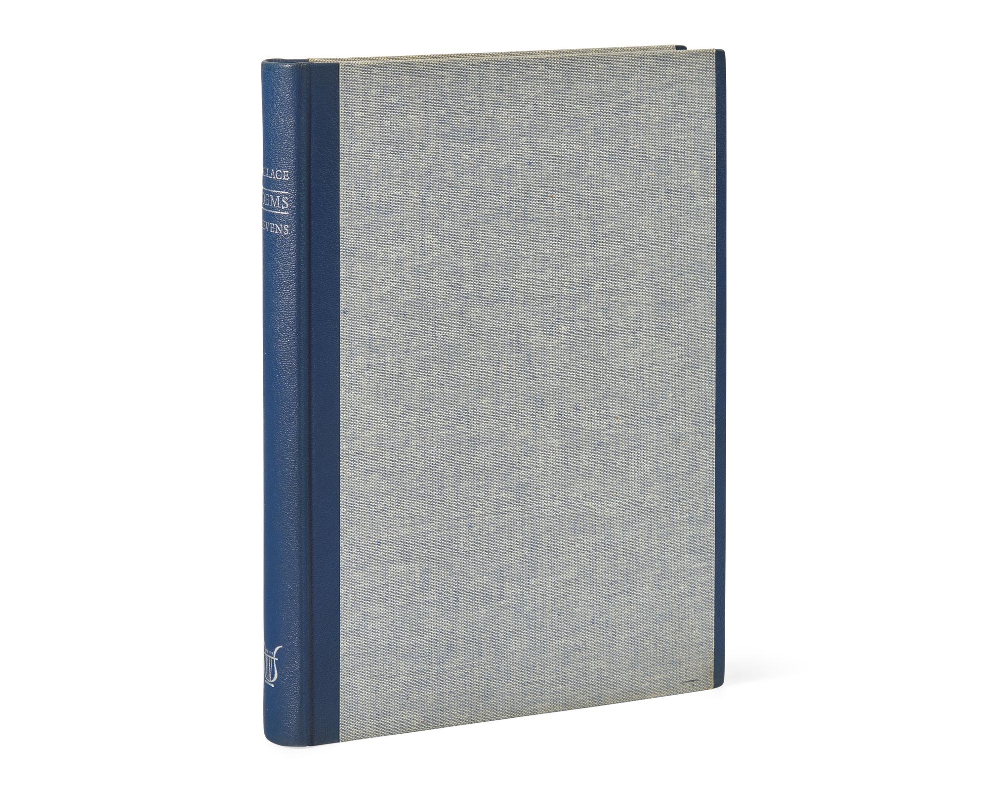 [Arion Press] [Johns, Jasper] Stevens, Wallace. Poems