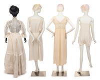 Eleven Garments, Undergarments, and Accessories, 1900-1920s