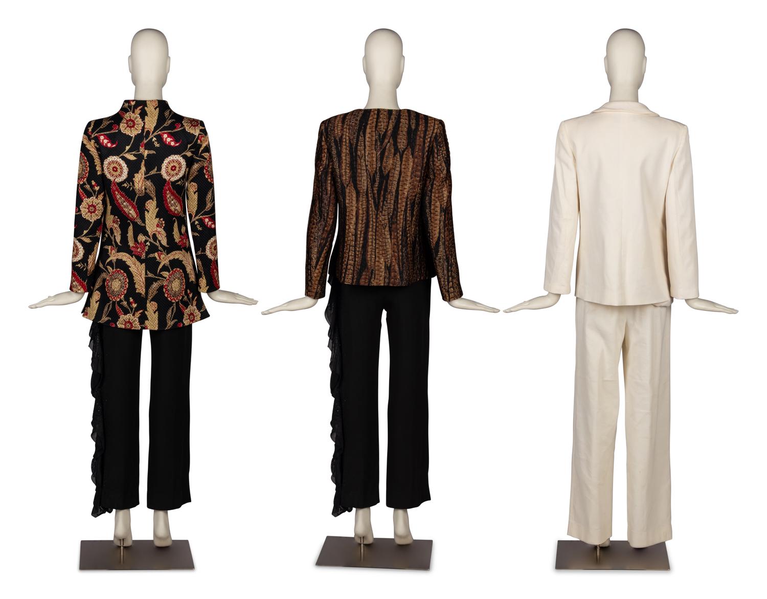 Valentino Suit, Two Jackets, and Pant