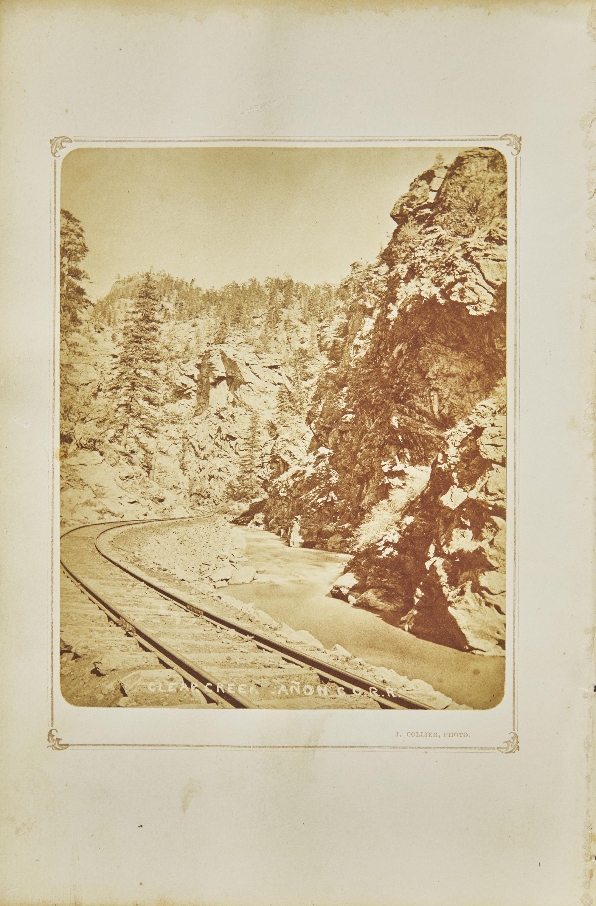 [Americana] [Collier, John] (Harrington, Charles E.). Summering in Colorado