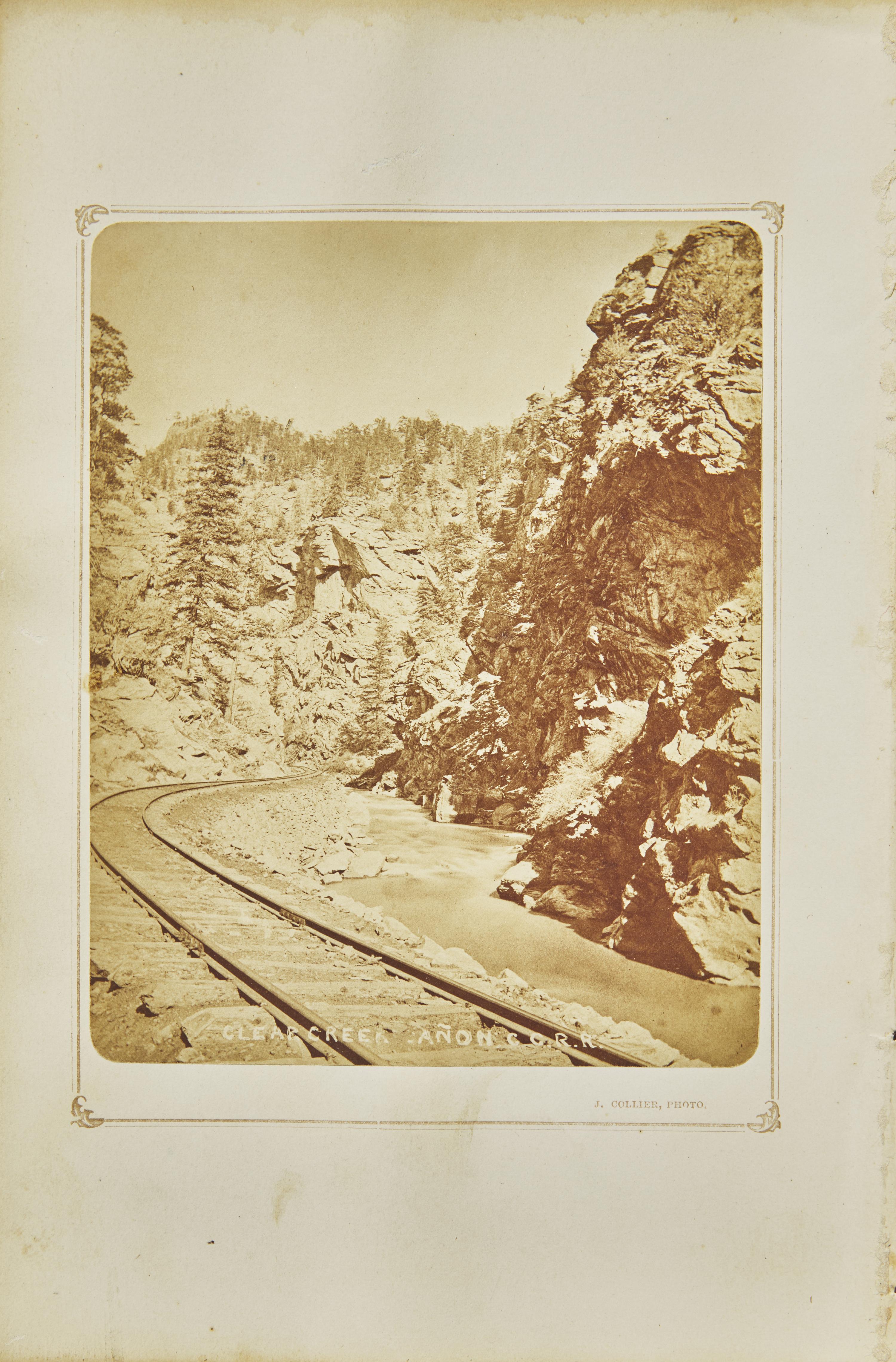 [Americana] [Collier, John] (Harrington, Charles E.). Summering in Colorado