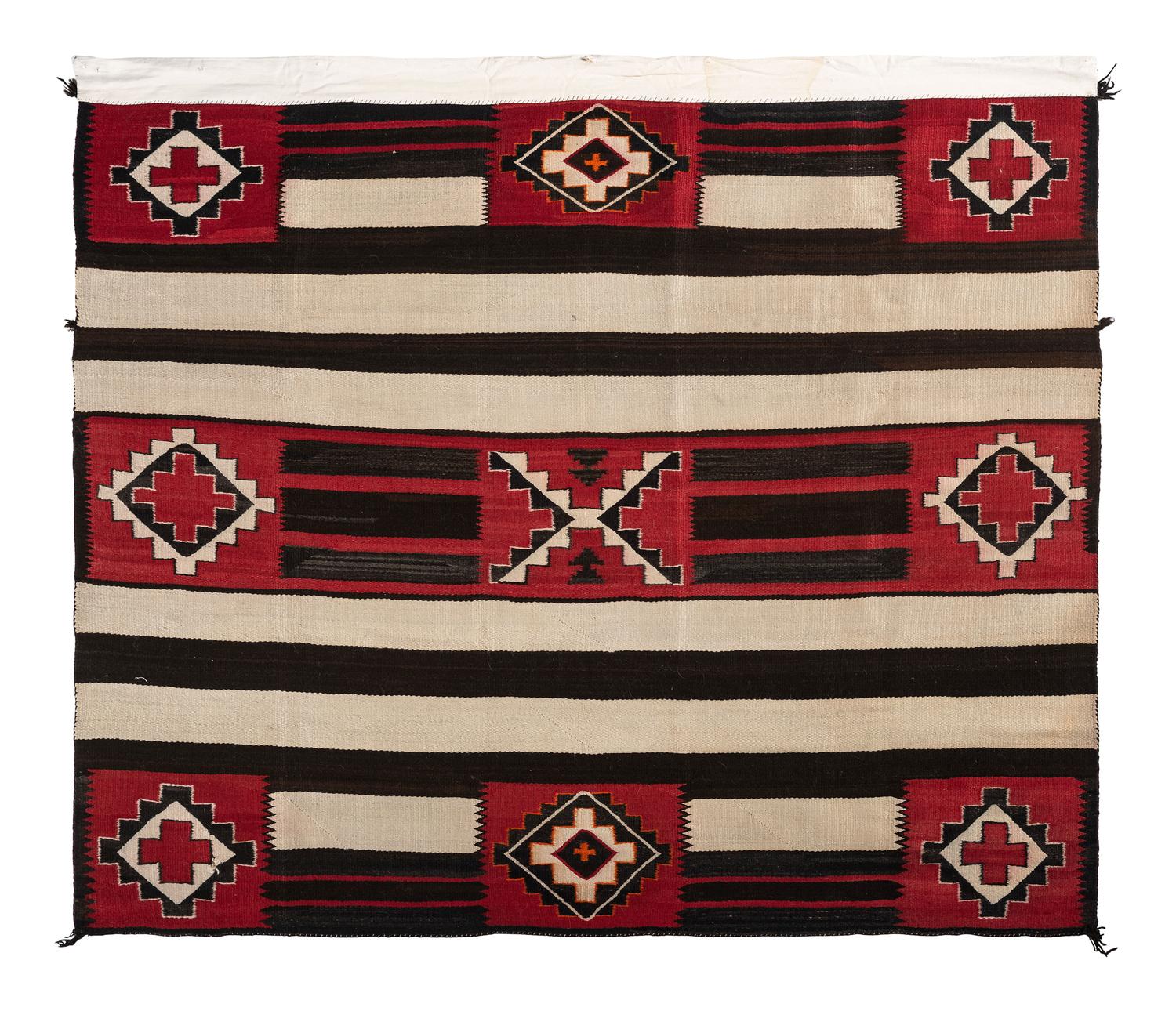 Navajo Third Phase Chief's Blanket / Rug