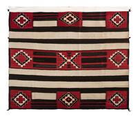 Navajo Third Phase Chief's Blanket / Rug