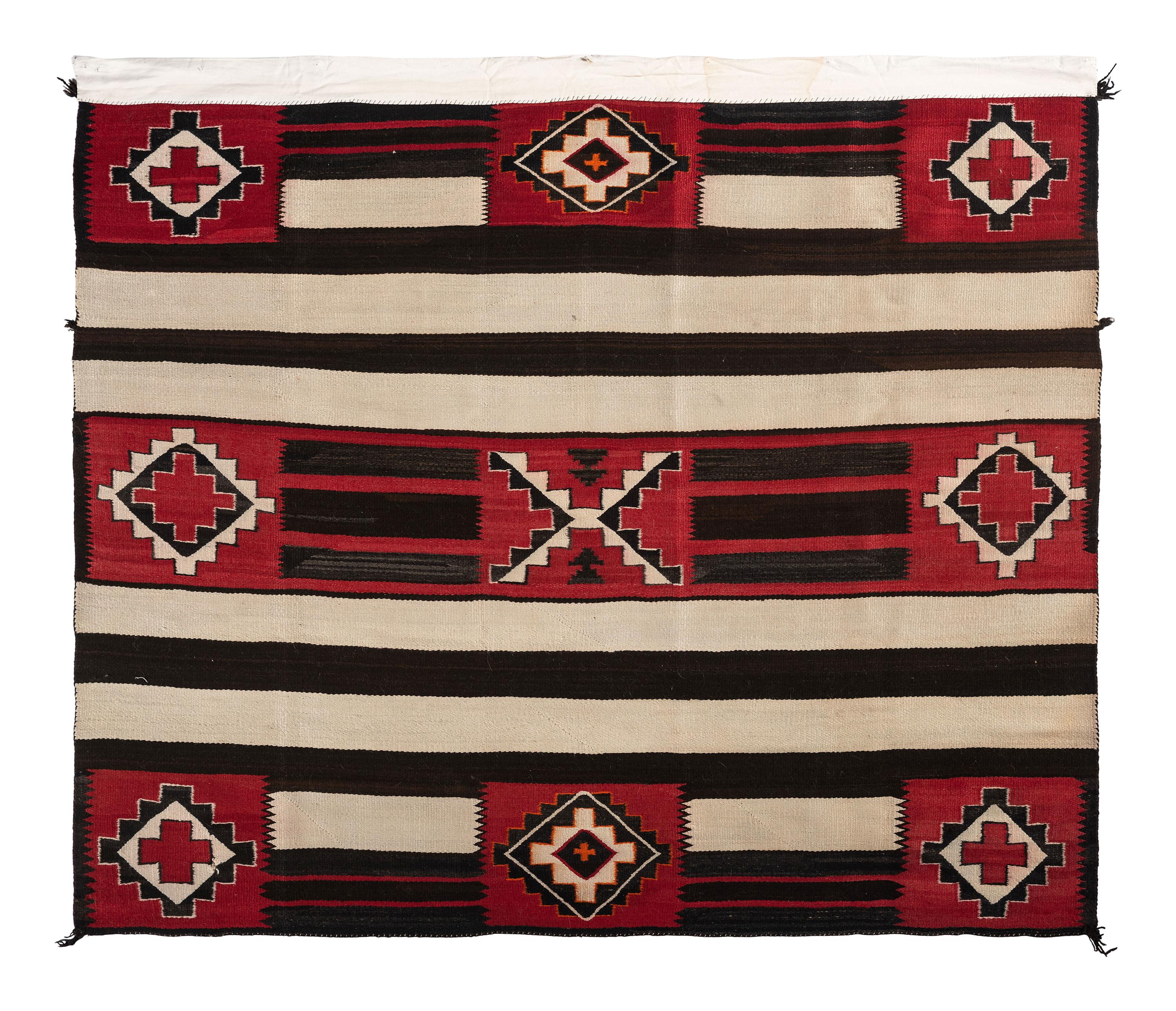 Navajo Third Phase Chief's Blanket / Rug