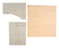 [MILITIA]. A group of documents related to nineteenth-century state militias, including broadsides and a War of 1812 appointment signed by Connecticut Governor John Cotton Smith.
