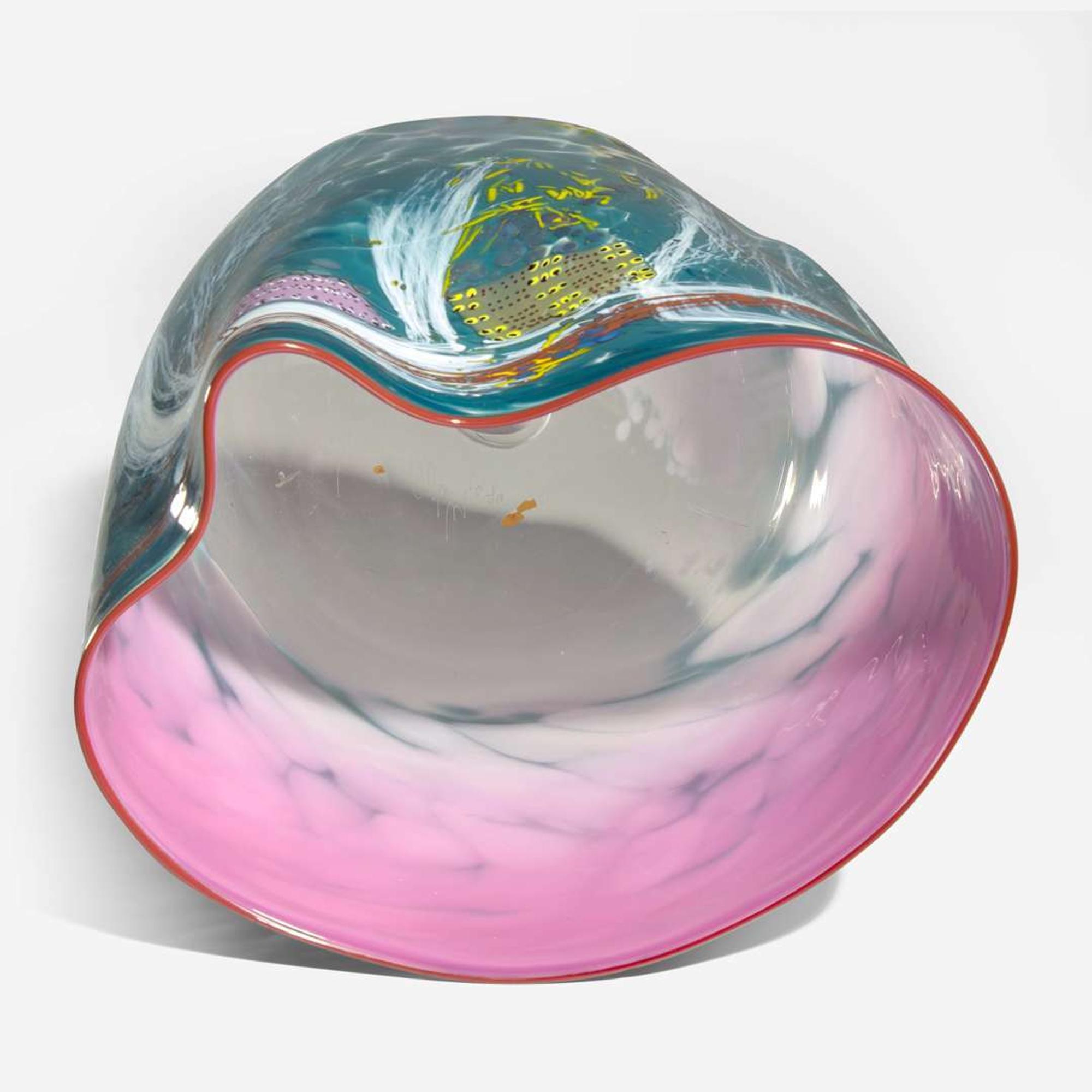 Dale Chihuly (American, b. 1941) Large Persian Basket, USA, 1986
