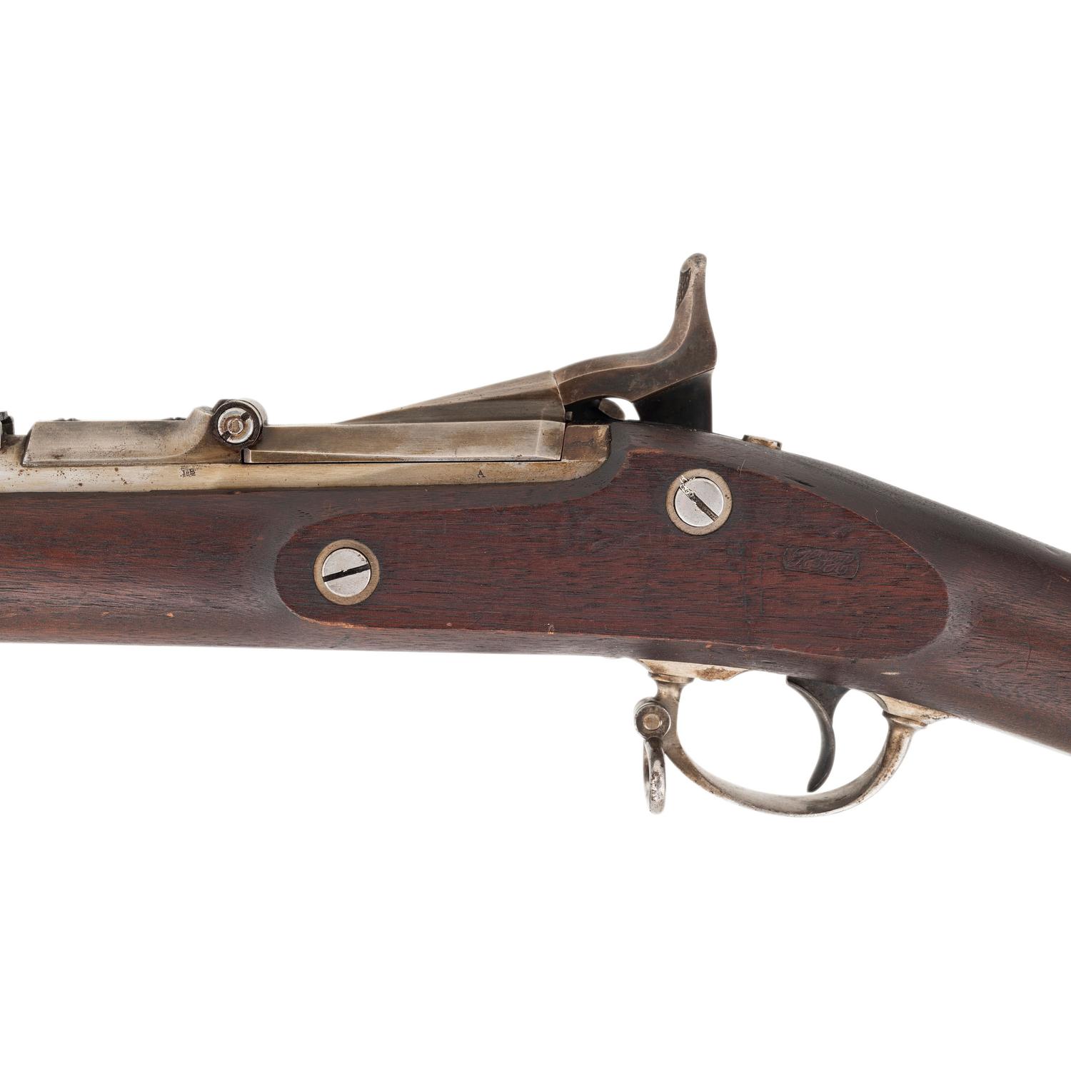 US Model 1866 2nd Allin Conversion Rifle
