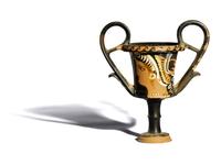 An Apulian Red-Figured Kantharos