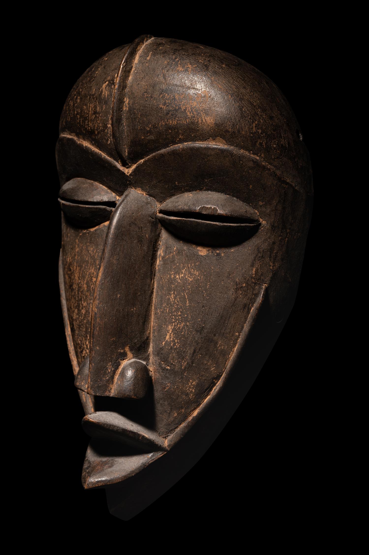 Three Dan Wood Masks