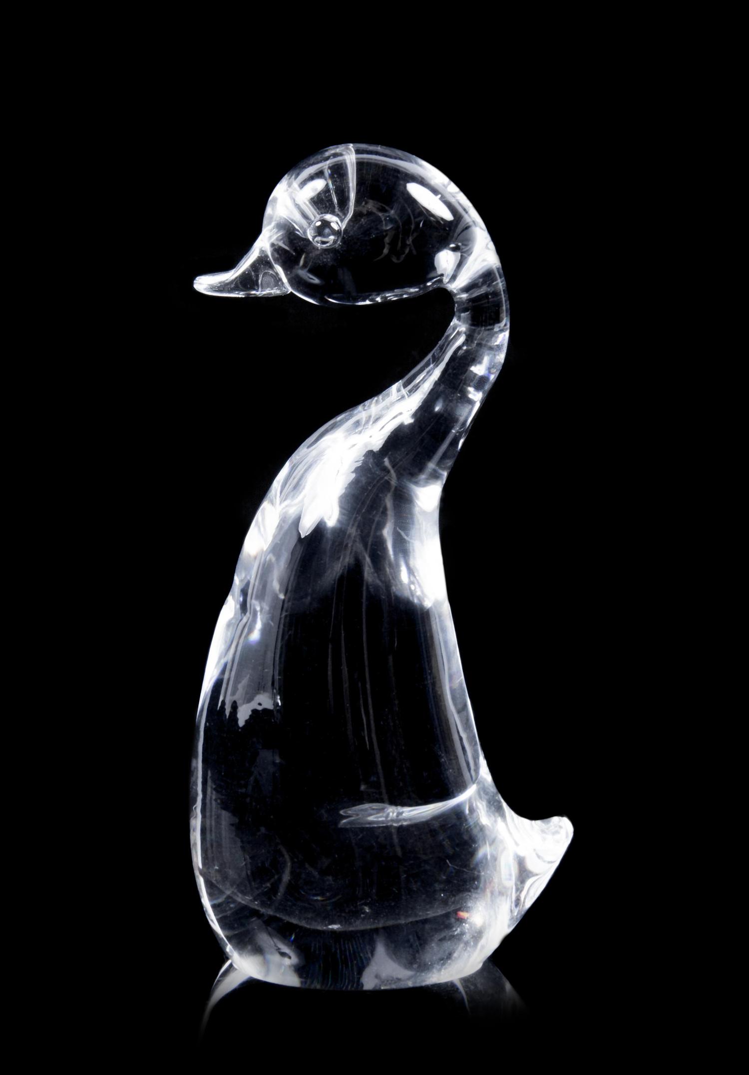 A Swan Figure