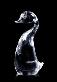 A Swan Figure