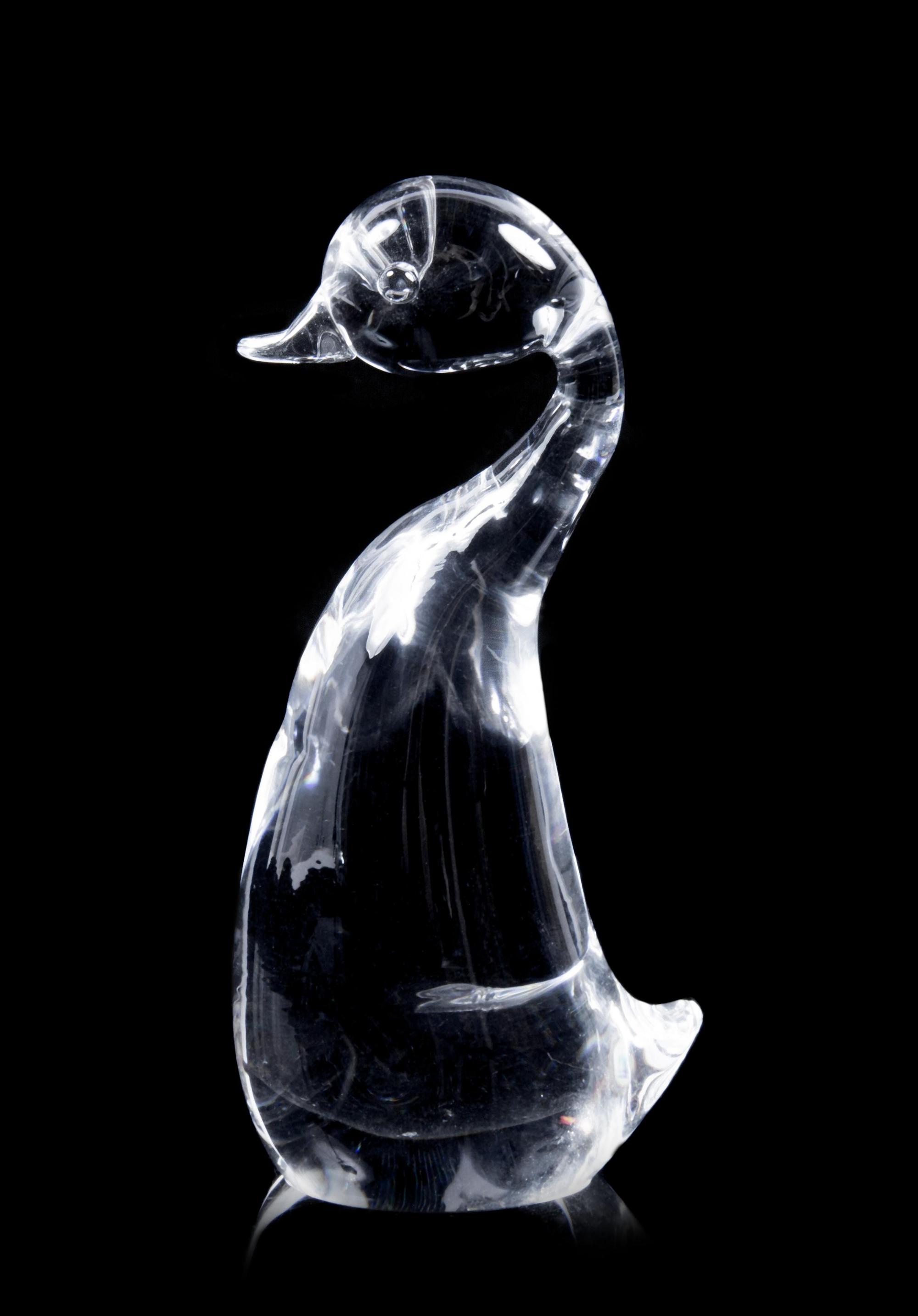 A Swan Figure