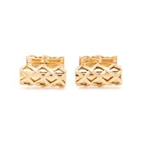 TIFFANY & CO., YELLOW GOLD CUFFLINKS