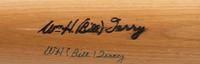 A William H. Bill Terry Signed Autograph Louisville Slugger Game Model Bat (BAS Beckett Authentication Services Certified),