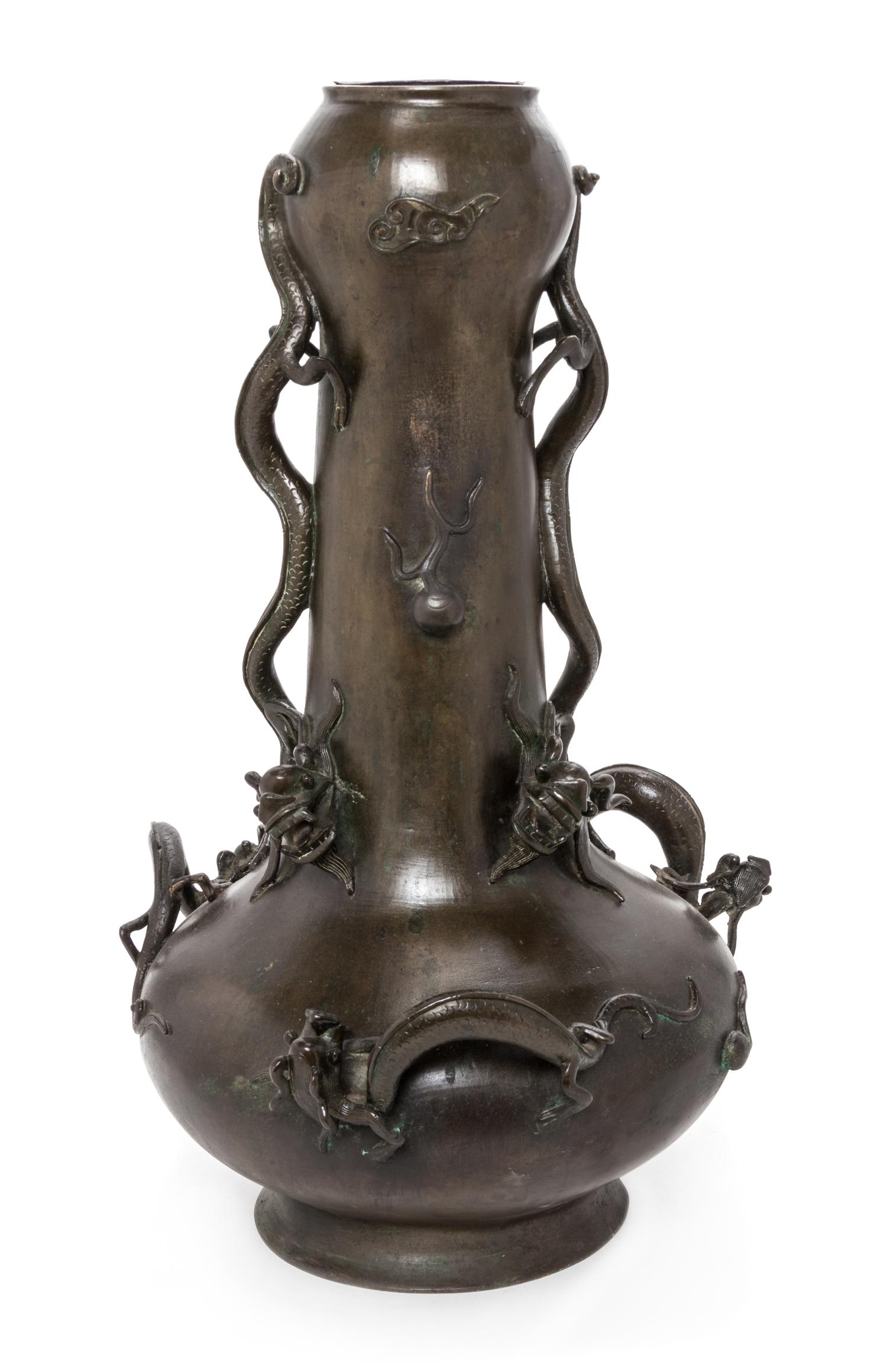 A Large Chinese Bronze Vase