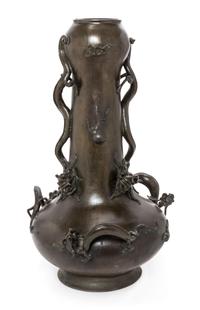A Large Chinese Bronze Vase
