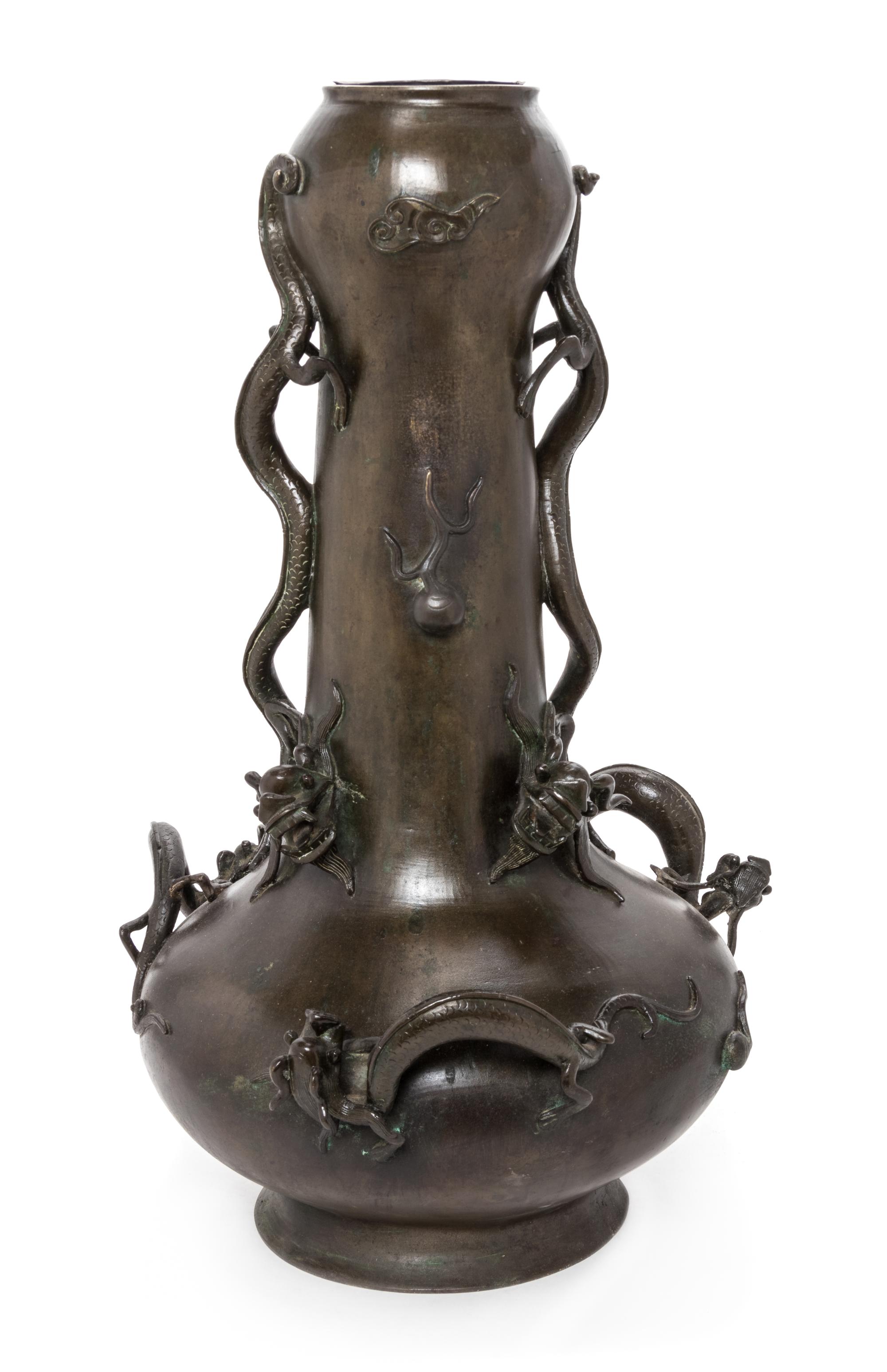 A Large Chinese Bronze Vase