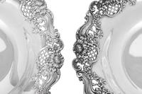 A Pair of American Silver Compotes