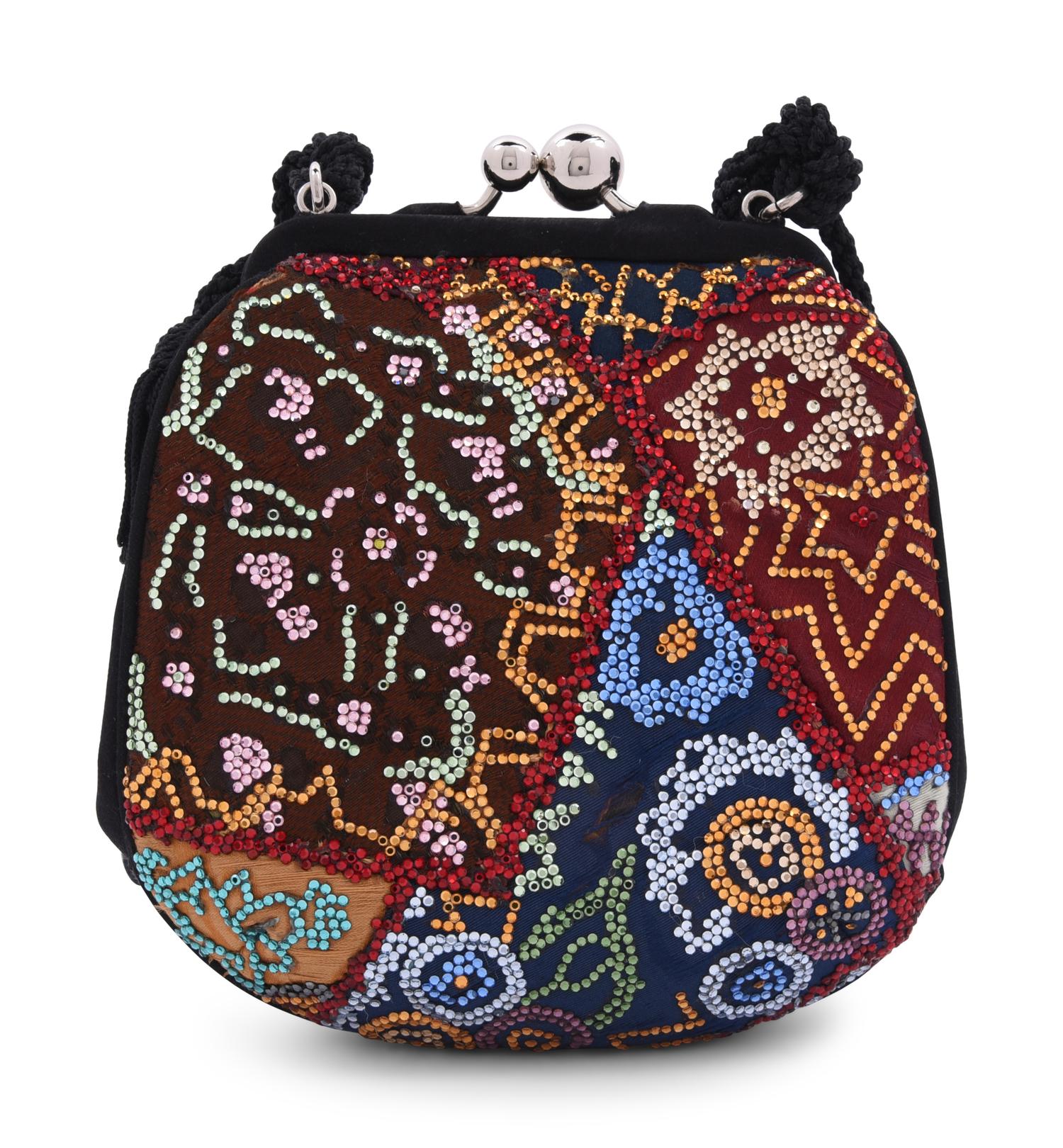 Judith Leiber American Quilt Purse