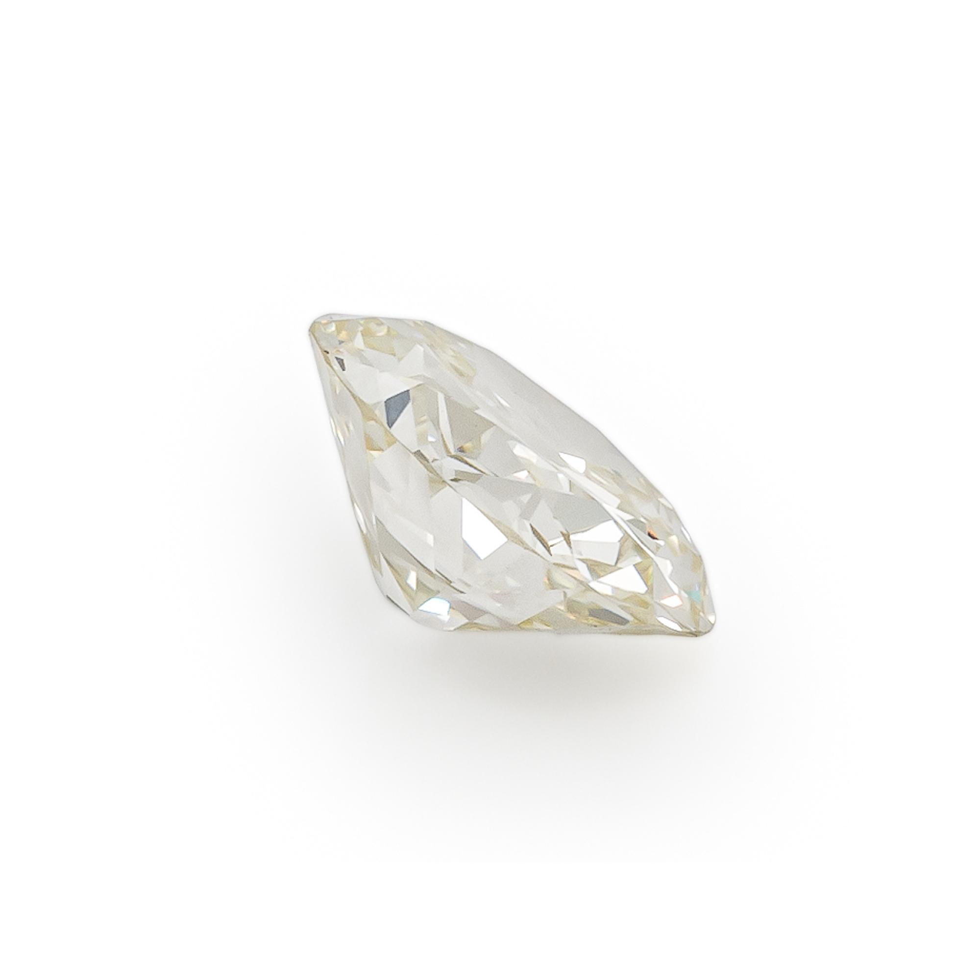 Loose 2.37 Carat Circular Brilliant Cut Diamond