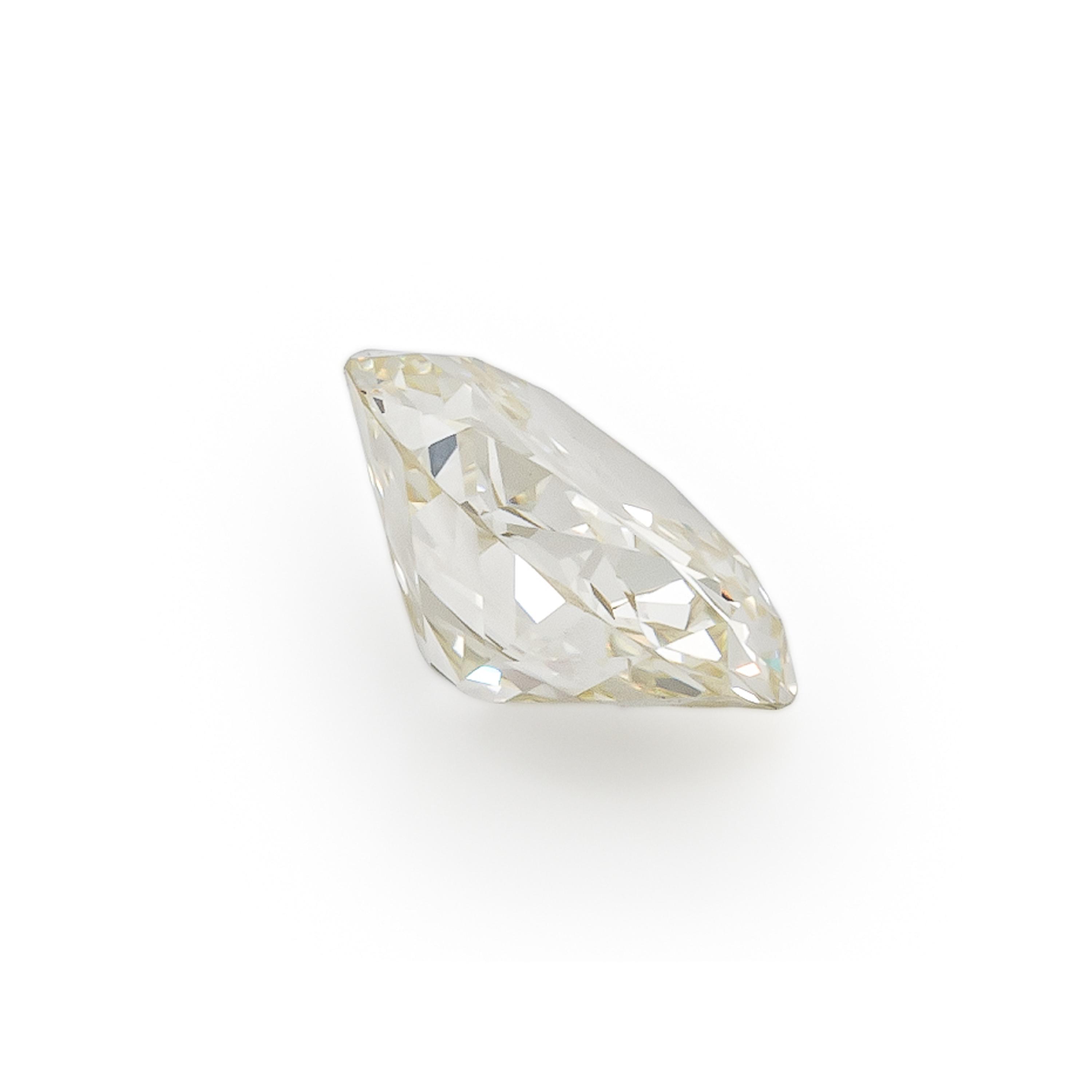 Loose 2.37 Carat Circular Brilliant Cut Diamond