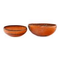 Ancestor Pueblo, Pinedale and Four Mile Polychrome Pottery Bowls