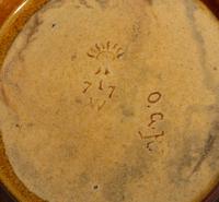Three Artist Decorated Rookwood Pottery Standard Glaze Vases