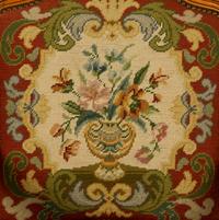 A Louis XV Style Carved Mahogany Fauteuil — 19TH CENTURY
