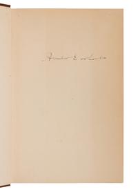[TRAVEL & EXPLORATION]. EARHART, Amelia (1897-1937). The Fun of It . New York: Brewer, Warren, & Putnam, 1932.