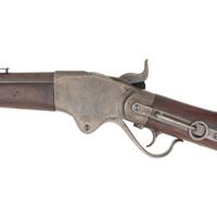 Burnside Spencer Model 1865 Carbine Altered to Rifle aka Model 1871 Spencer Rifle