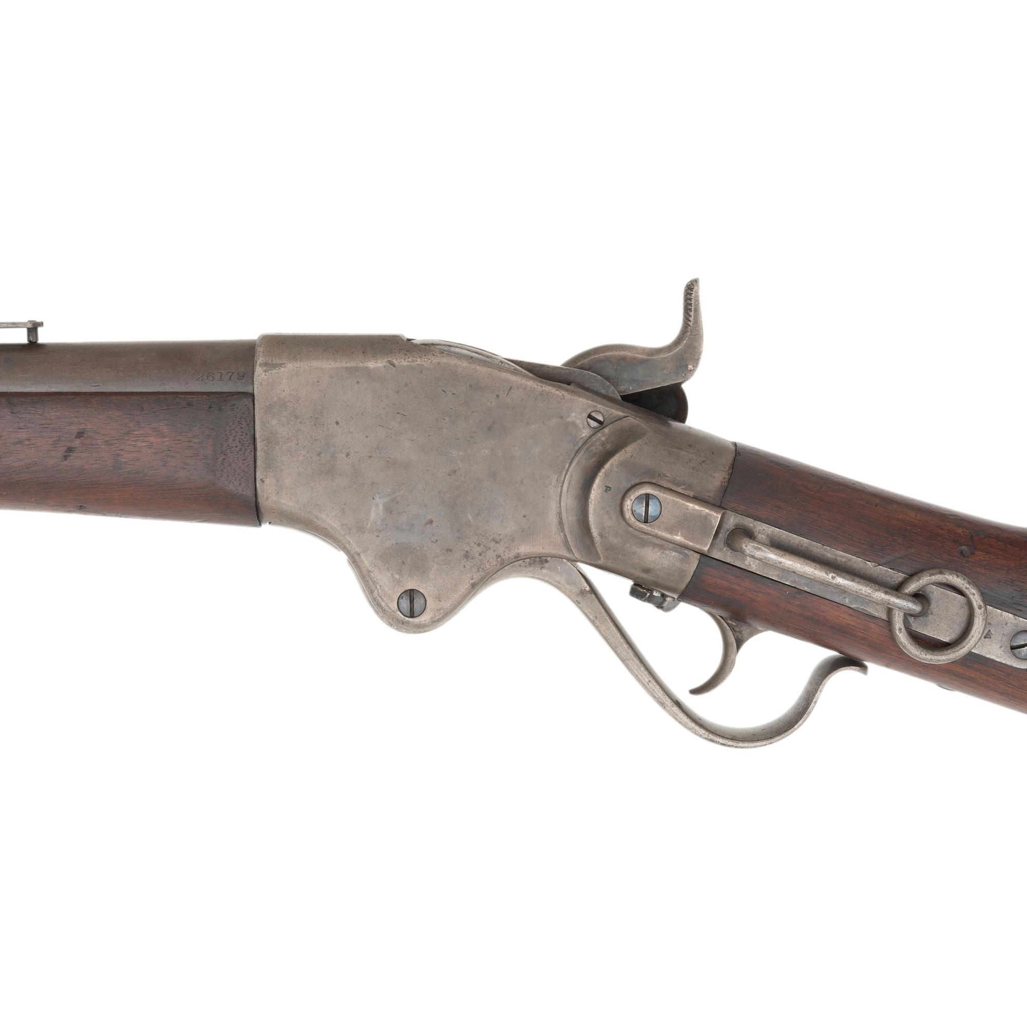 Burnside Spencer Model 1865 Carbine Altered to Rifle aka Model 1871 Spencer Rifle