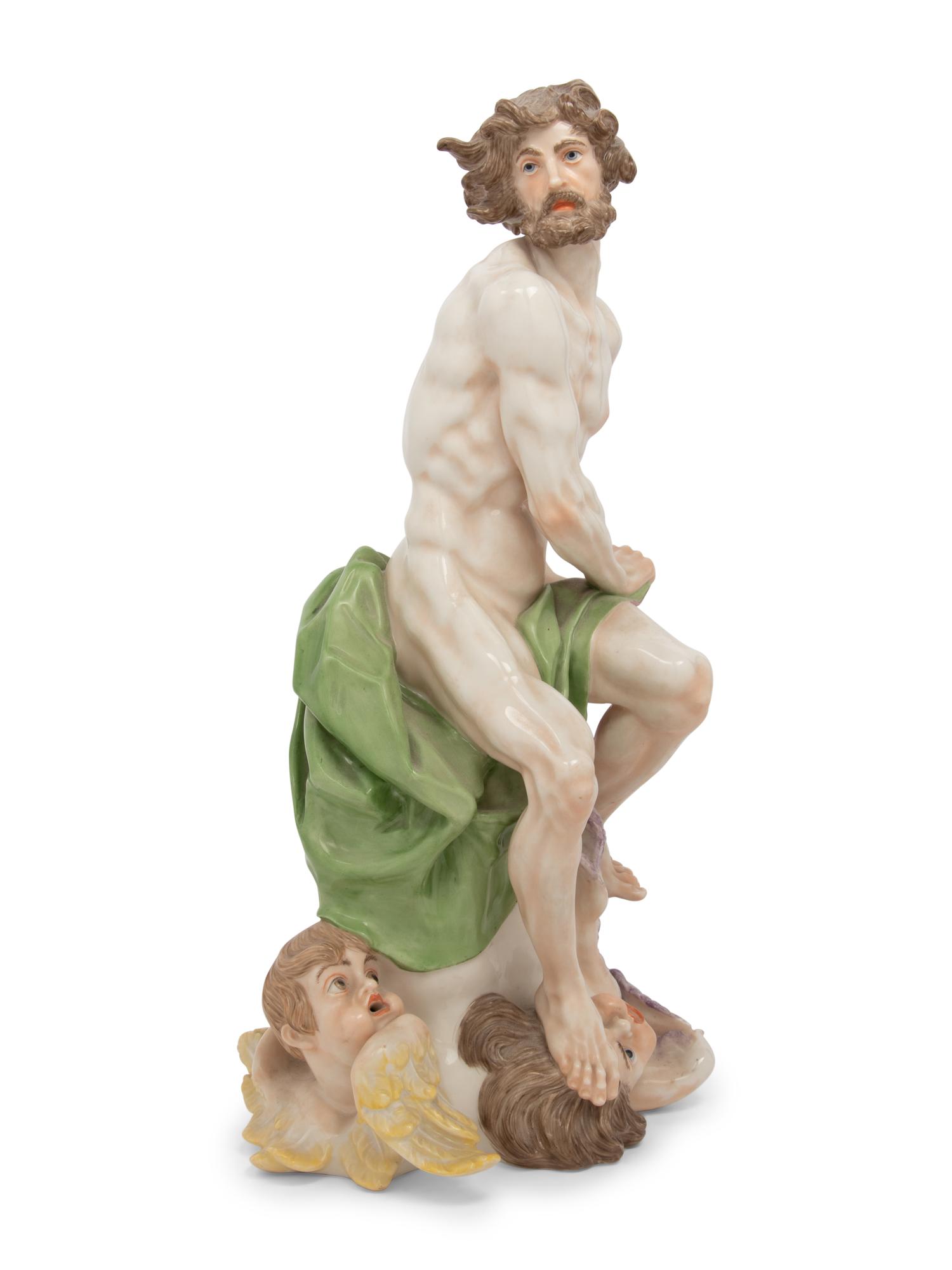 A Nymphenburg Porcelain Figure