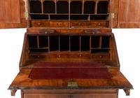 A George II/III Walnut Bureau Cabinet