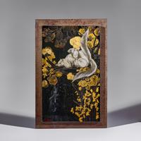 Gaston Suisse (French, 1898-1988) — French Art Deco Lacquered Panel ' É cureuils de malaisie', c. 1930