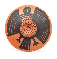 Hibou noir perché (A.R. 398)