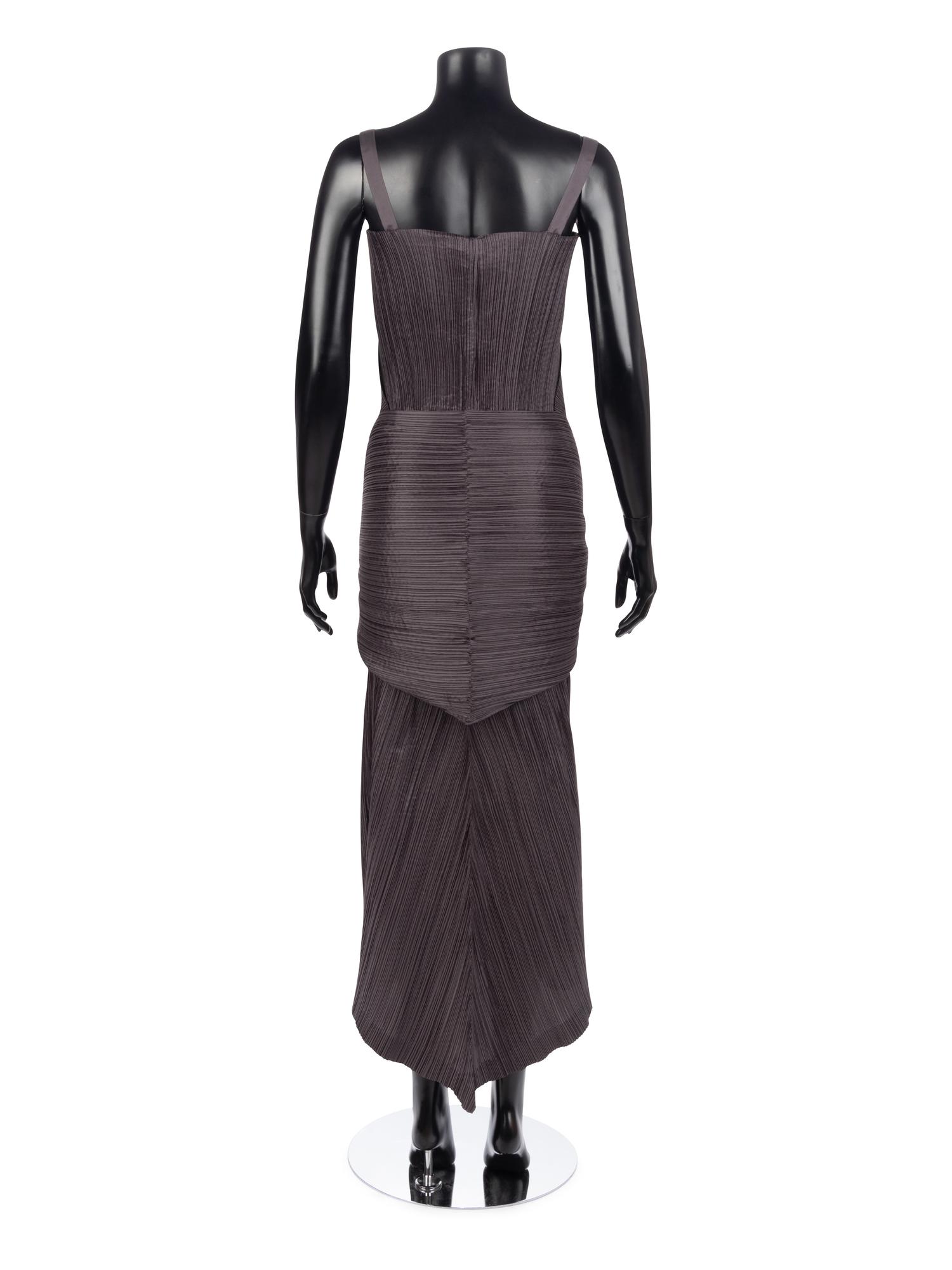 Issey Miyake Moonlight Transformable Pleated Dress, 1990
