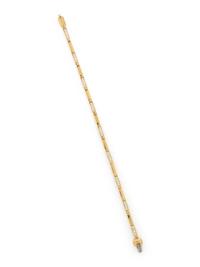 YELLOW GOLD AND DIAMOND BRACELET