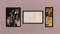 [ROCK & ROLL]. RICHARDSON, J.P. ("Big Bopper") (1930-1959). Clipped signature ("Big Bopper").