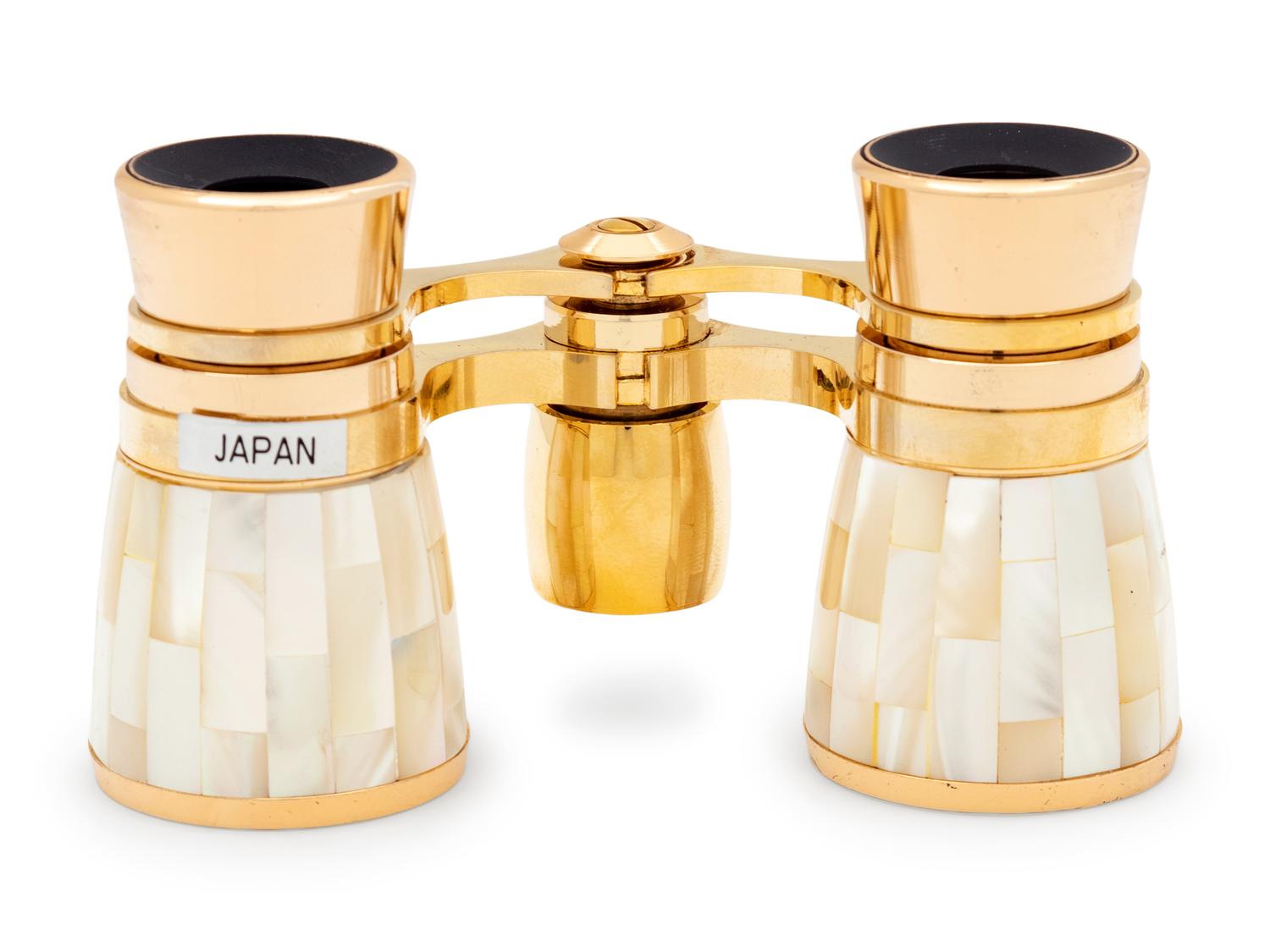 A Pair of Mother of Pearl Opera Glasses